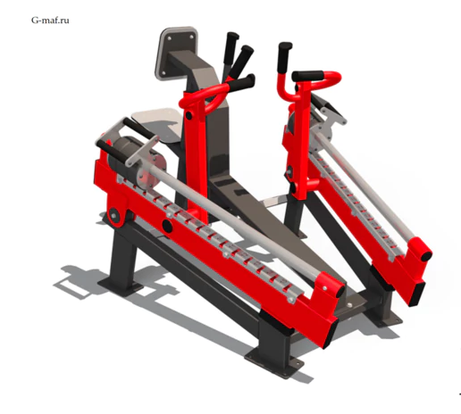 Уличный тренажер 