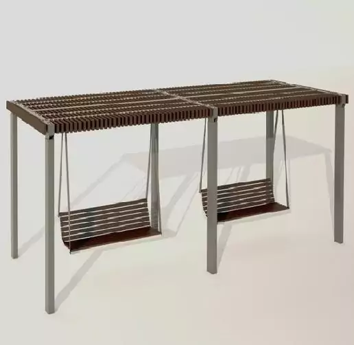 Качели парковые 