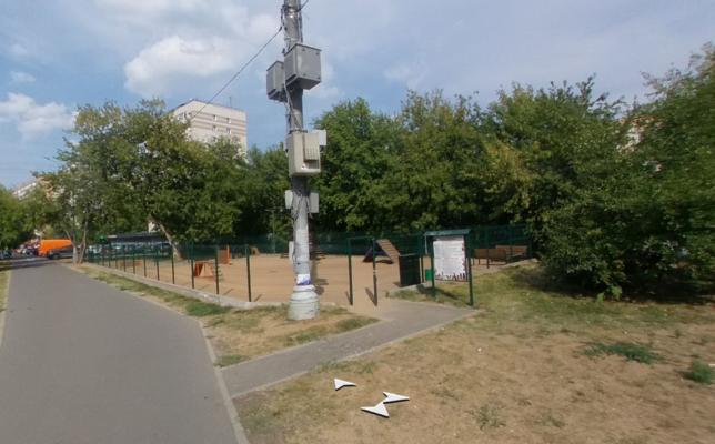 г. Москва, район Марьина Роща