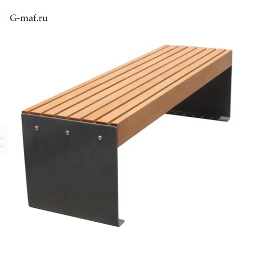 Скамья без спинки 
